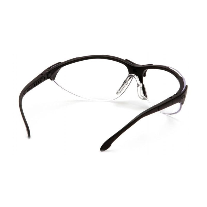 Pyramex SB2810S Rendezvous - Clear Lens with Black Frame