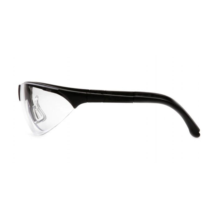 Pyramex SB2810S Rendezvous - Clear Lens with Black Frame