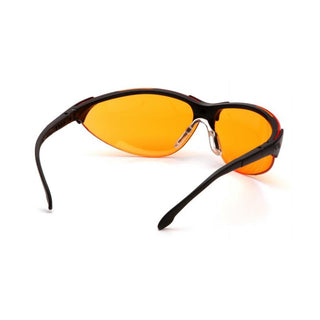 Pyramex SB2840S Rendezvous Orange Lens with Black Frame