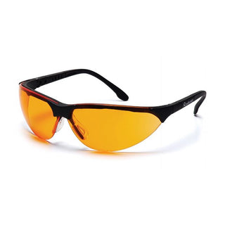 Pyramex SB2840S Rendezvous Orange Lens with Black Frame