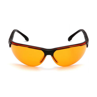 Pyramex SB2840S Rendezvous Orange Lens with Black Frame