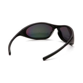 Pyramex SB3345E Pyramex Safety - Zone II - Matte Black Frame/Ice Orange Mirror Lens