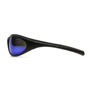 Pyramex SB3365E Zone II - Ice Blue Mirror Lens with Matte Black Frame