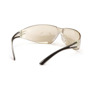 Pyramex SB3680S Cortez  Indoor/Outdoor Mirror Lens with Black Temples