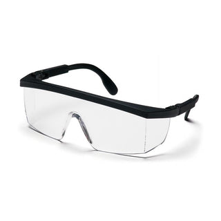 Pyramex SB410SR Integra Clear Lens with Black Ratchet Frame