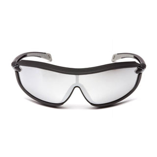 Pyramex SB4670ST Silver Mirror Lens with Black Frame