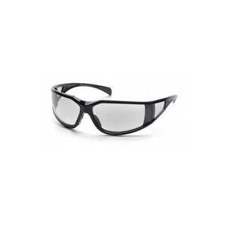 Pyramex SB5110DT Exeter Clear Anti-Fog Lens with Black Frame