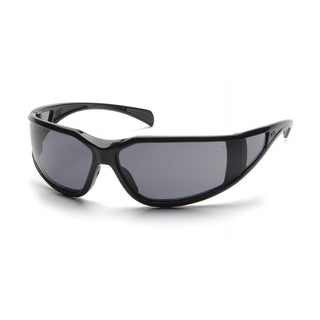 Pyramex SB5120DT Exeter - Gray Anti-Fog Lens with Black Frame