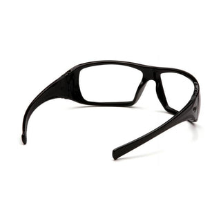 Pyramex SB5610DT Clear H2X Anti-Fog Lens with Black Frame