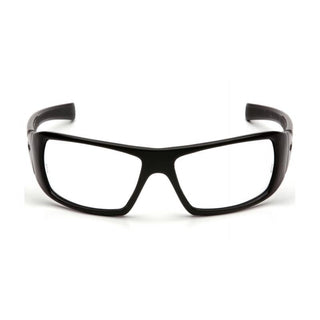 Pyramex SB5610DT Clear H2X Anti-Fog Lens with Black Frame