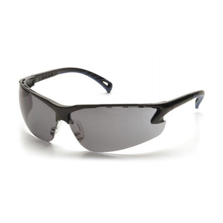 Pyramex SB5720DT Venture 3 Gray H2X Anti-Fog Lens with Black Frame