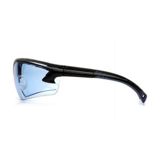 Pyramex SB5760D Pyramex Safety - Venture 3 - Black Frame/Infinity Blue Lens