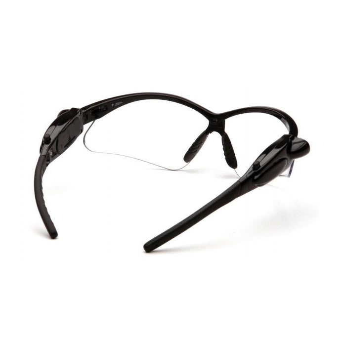 Pyramex PYSB6310SPLEDPMXTREME - Black frame / clear lens with LED temples