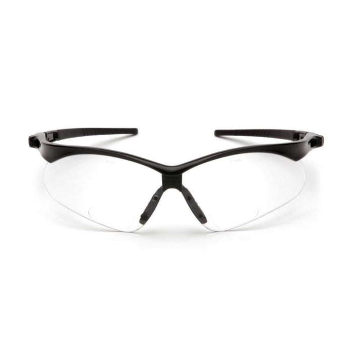 Pyramex SB6310SPR15 Pmxtreme Clear +1.5 Reader Lens with Black Frame and Cord