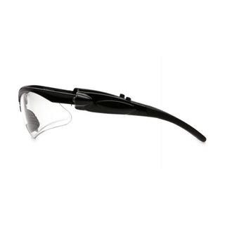 Pyramex SB6310STPLEDR15 PMXTREME Readers - Black Frame/Clear Anti-Fog +1.5 Lens with LED Temples Safety Glasses