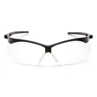 Pyramex SB6310STP Clear Anti-Fog Lens with Black Frame and Cord