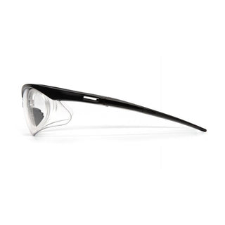 Pyramex SB6310STRX Black Frame/ Clear Anti-Fog Lens