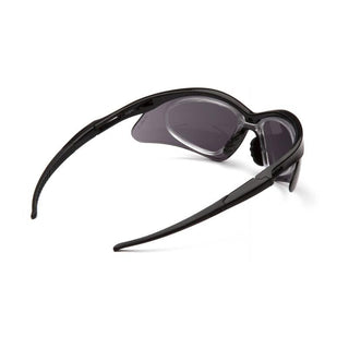 Pyramex SB6320STRX PMXTREME Gray Anti-Fog Lens with Black Frame and Cord