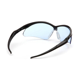 Pyramex SB6360SP PMXTREME Infinity Blue Lens with Black Frame and Cord