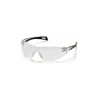 Pyramex SB7110ST Clear H2X Anti-Fog Lens with Black Temples