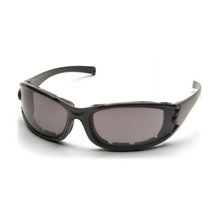 Pyramex SB7321DT PMXCEL Gray Polarized Anti-Fog Lens with Glossy Black Frame/Strap