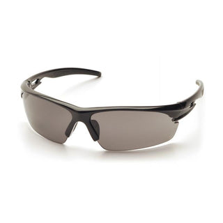 Pyramex SB8120DT Ionix Gray Anti-Fog Lens with Black Frame