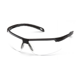 Pyramex PYSB8610DT Everlite - Black temples with clear H2X AF lens