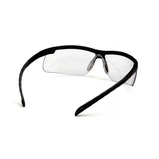 Pyramex SB8610R15 Ever-Lite Clear +1.5 Reader Lens with Black Frame