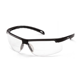 Pyramex SB8610R15 Ever-Lite Clear +1.5 Reader Lens with Black Frame