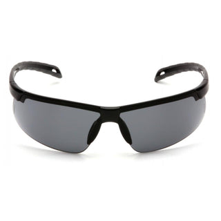 Pyramex SB8620DTM Ever-Lite Gray H2MAX Anti-Fog Lens with Black Frame