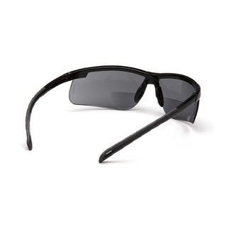 Pyramex SB8620R15 Ever-Lite Gray +1.5 Reader Lens with Black Frame