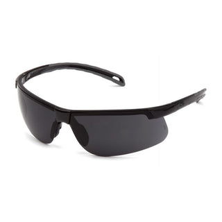 Pyramex SB8623DT Ever-Lite - Black Frame/Dark Gray H2X Anti-Fog Lens