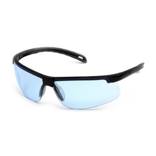 Pyramex SB8660DT Infinity Blue H2X Anti-Fog Lens with Black Frame