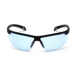 Pyramex SB8660DT Infinity Blue H2X Anti-Fog Lens with Black Frame