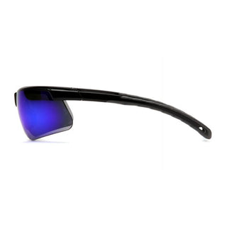 Pyramex SB8665D Pyramex Safety - Ever-Lite - Black Frame/Ice Blue Mirror Lens