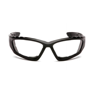 Pyramex SB8710DTP Accurist Clear Anti-Fog Lens with Padded Black Frame