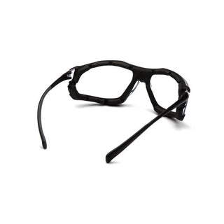 Pyramex SB9310ST Proximity Clear H2X Anti-Fog Lens with Black Frame