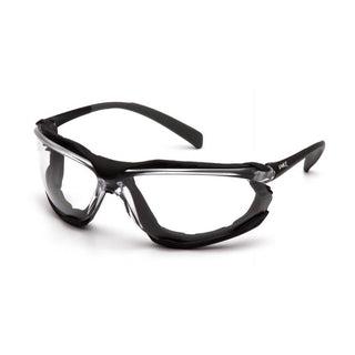 Pyramex SB9310ST Proximity Clear H2X Anti-Fog Lens with Black Frame