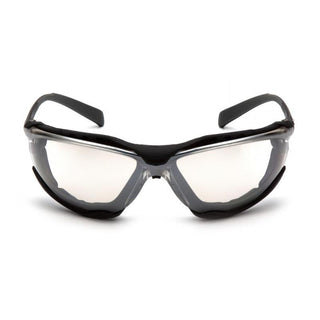 Pyramex SB9310STM Clear H2MAX Anti-Fog Lens and Black Frame