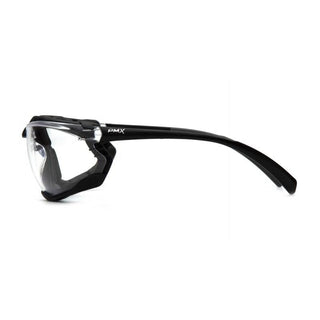 Pyramex SB9310STM Clear H2MAX Anti-Fog Lens and Black Frame