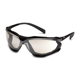 Pyramex SB9380ST Pyramex Safety - Proximity - Black Frame/ Indoor-Outdoor anti-fog lens