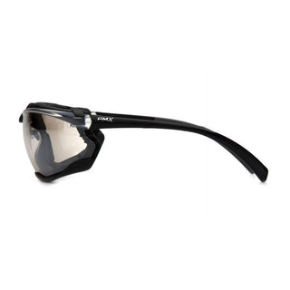 Pyramex SB9380ST Pyramex Safety - Proximity - Black Frame/ Indoor-Outdoor anti-fog lens