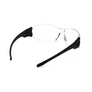 Pyramex SB9510S Trulock Clear Lens with Black Temples