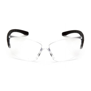 Pyramex SB9510S Trulock Clear Lens with Black Temples