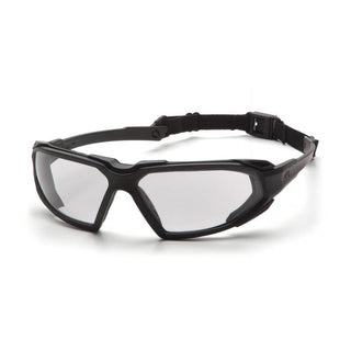 Pyramex SBB5010DT Clear H2X Anti-Fog Lens with Black Frame