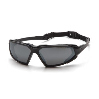 Pyramex SBB5020DT Pyramex Safety - Highlander - Black Frame/Gray Anti-Fog Lens