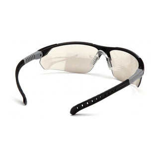 Pyramex SBG10180D Sitecore - Indoor/Outdoor Lens with Black and Gray Temples