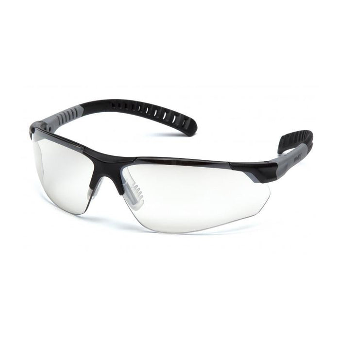Pyramex SBG10180D Sitecore - Indoor/Outdoor Lens with Black and Gray Temples