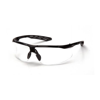 Pyramex SBG10510D Clear Lens with Black and Gray Frame