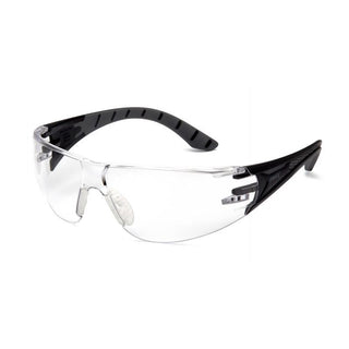 Pyramex SBG9610ST Endeavor Plus - Black-Gray Frame/Clear Anti-Fog Lens